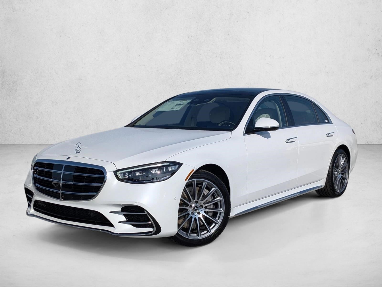 2026 Mercedes-Benz S-Class S 580's photo