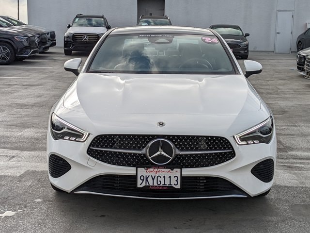 Certified 2024 Mercedes-Benz CLA CLA 250 with VIN W1K5J4GB8RN455931 for sale in Torrance, CA