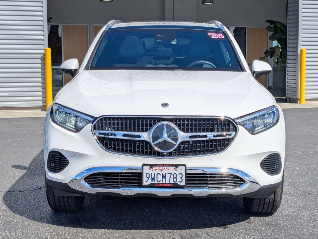 Used 2026 Mercedes-Benz GLC 4MATIC SUV