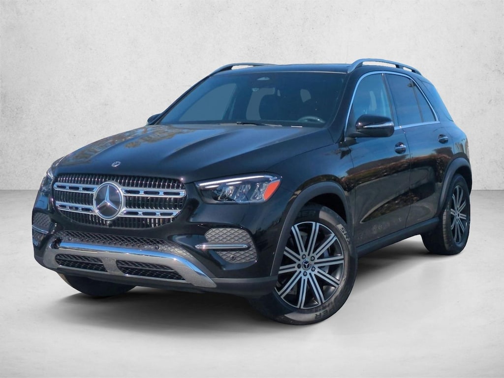 New 2026 Mercedes-Benz GLE 350 GLE 350 4MATIC ® SUV SUV