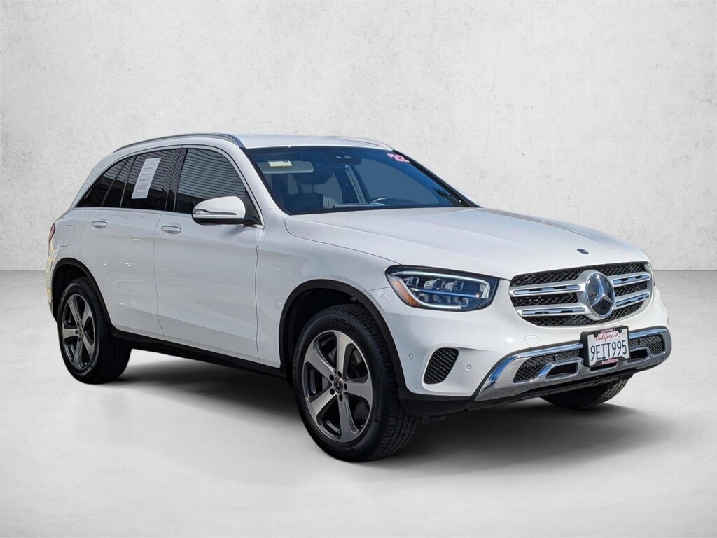 Certified 2022 Mercedes-Benz GLC SUV