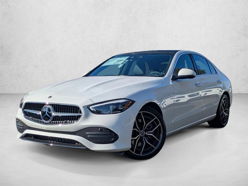 New 2026 Mercedes-Benz C 300 C 300 Sedan Sedan