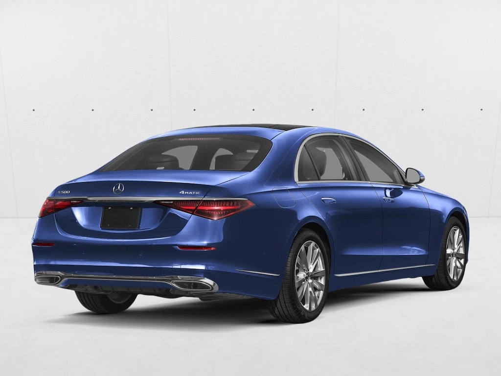 New 2026 Mercedes-Benz S-Class S 500 4MATIC ® Sedan Sedan