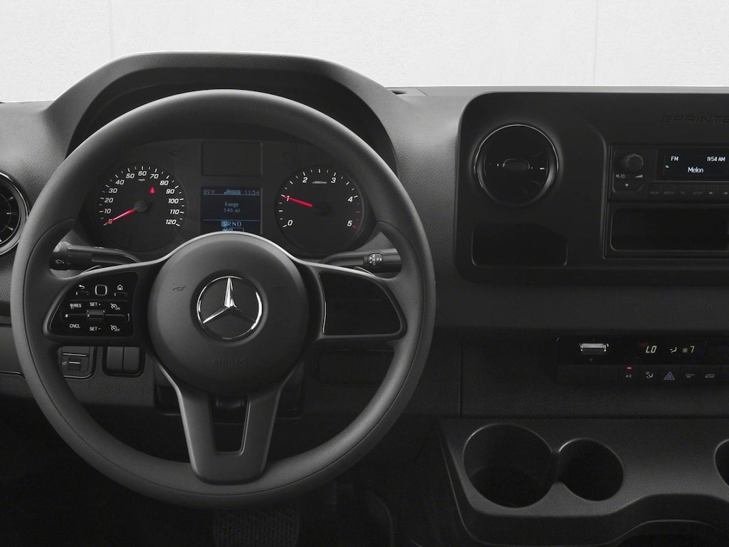 New 2024 Mercedes-Benz Sprinter Cargo Van 2500 High Roof I4 Diesel HO 170" RWD Van