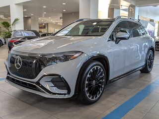 2026 Mercedes-Benz EQS 550 EQS 550 4MATIC &reg; SUV SUV