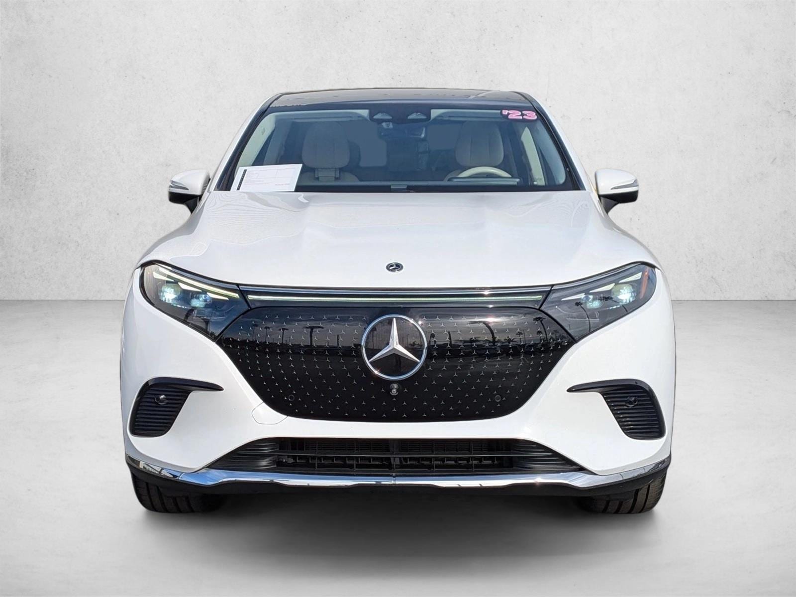 Certified 2023 Mercedes-Benz EQS SUV Base with VIN 4JGDM2DB1PA007777 for sale in Torrance, CA