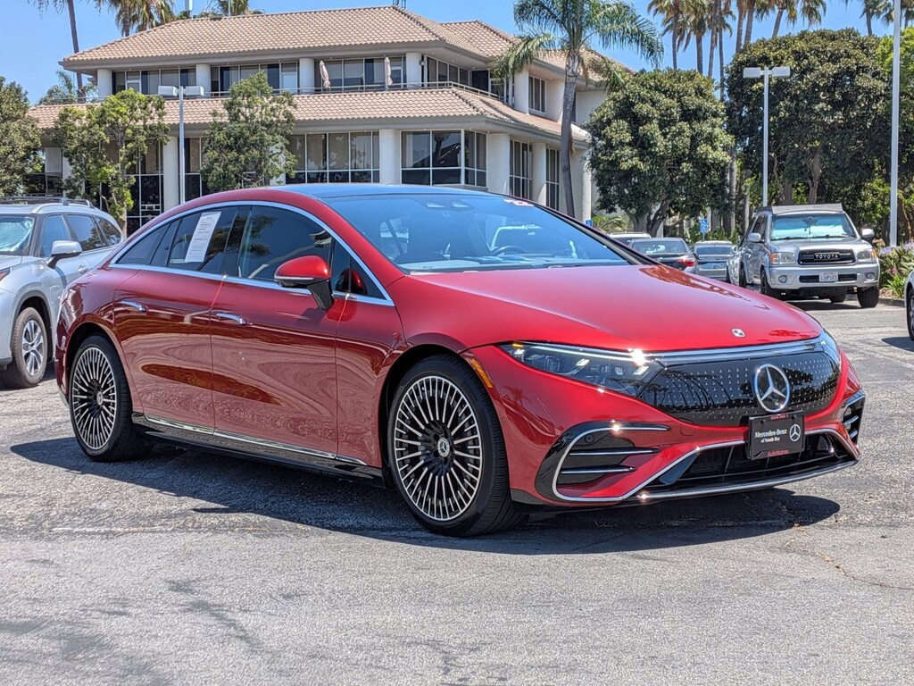 Certified 2022 Mercedes-Benz EQS Sedan