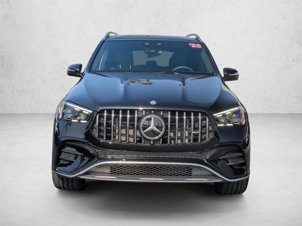 Certified 2025 Mercedes-Benz GLE 4MATIC Coupe