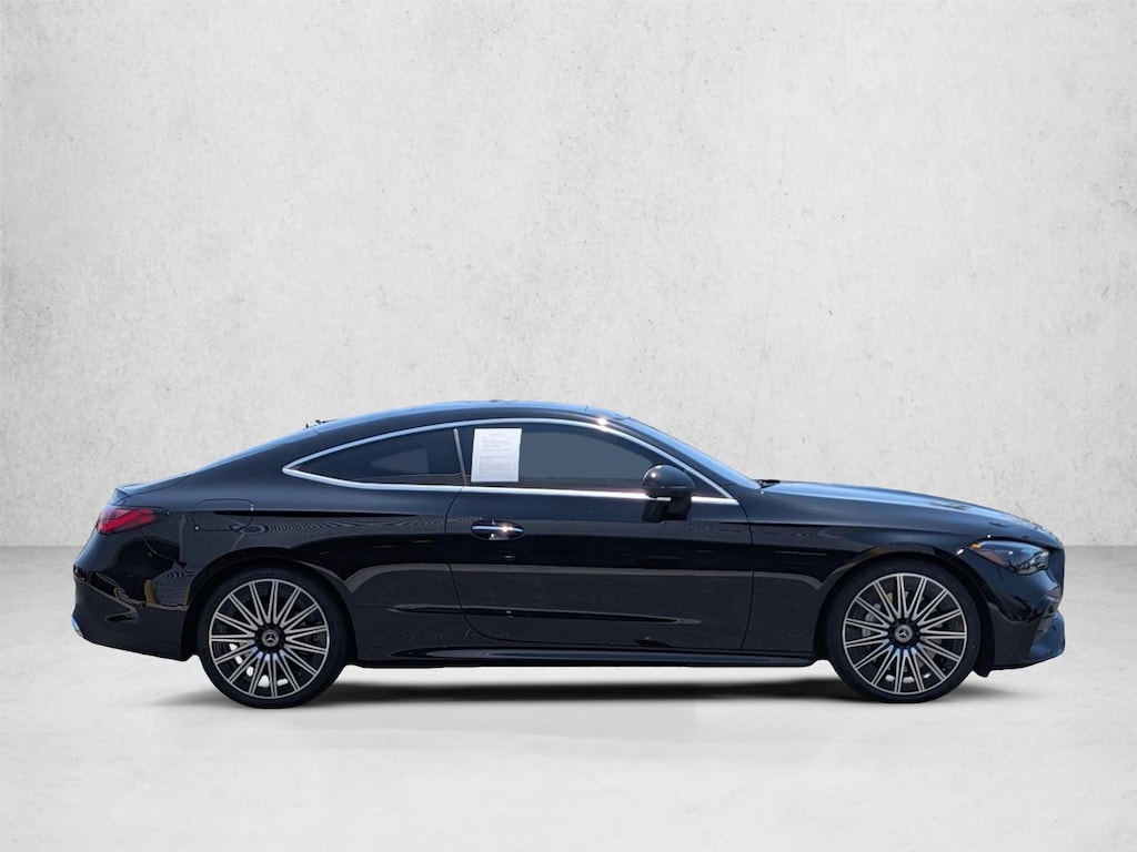 Certified 2024 Mercedes-Benz CLE 4MATIC Coupe