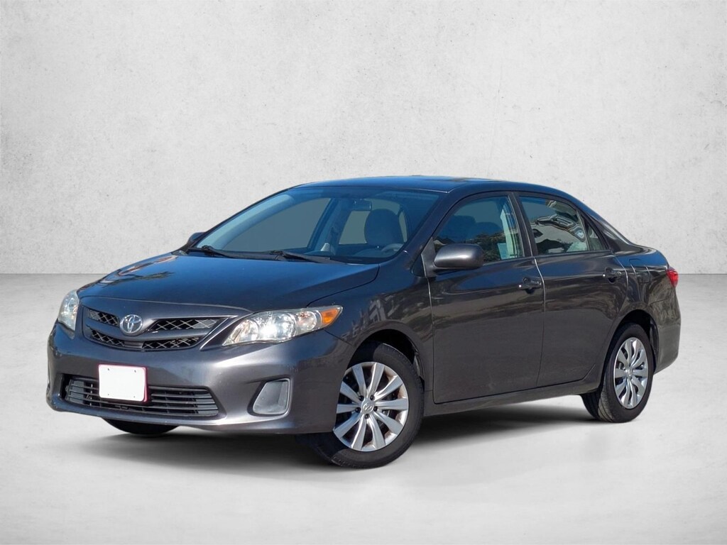 Used 2012 Toyota Corolla LE Sedan