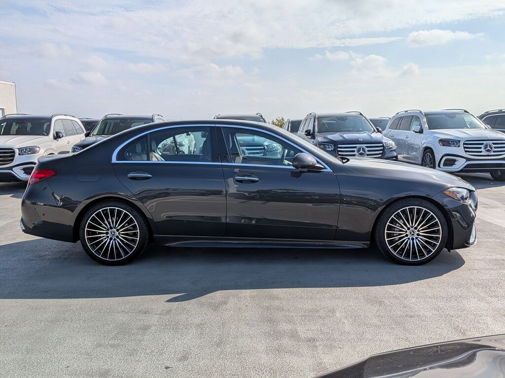 Certified 2026 Mercedes-Benz C-Class 4MATIC Sedan