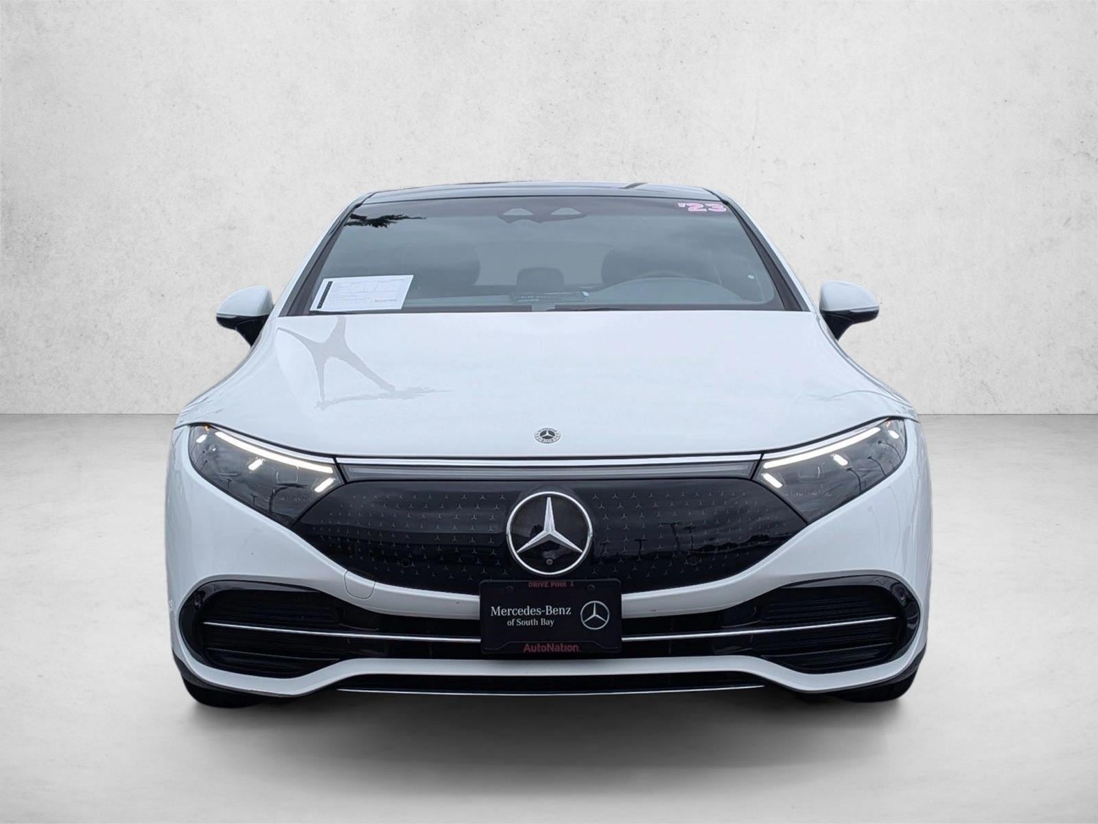 Used 2023 Mercedes-Benz EQS Base with VIN W1KCG2EBXPA042720 for sale in Torrance, CA