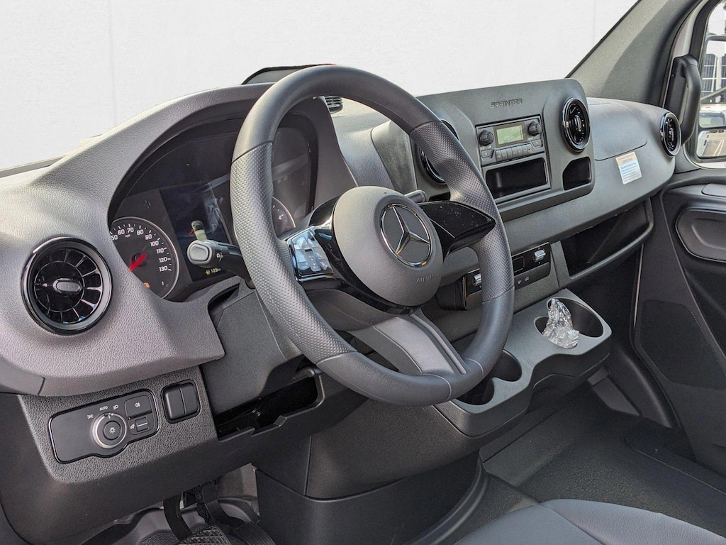 New 2025 Mercedes-Benz Sprinter Cargo Van 2500 Standard Roof I4 Diesel HO 144" RWD Van Cargo Van