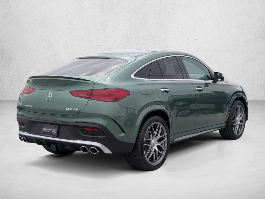 New 2026 Mercedes-Benz GLE AMG ® GLE 53 4MATIC+ ® Coupe Coupe