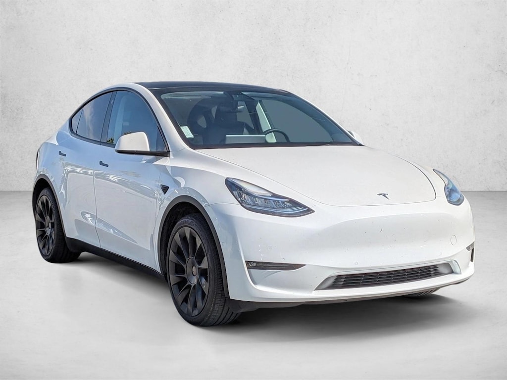 Used 2021 Tesla Model Y Long Range SUV