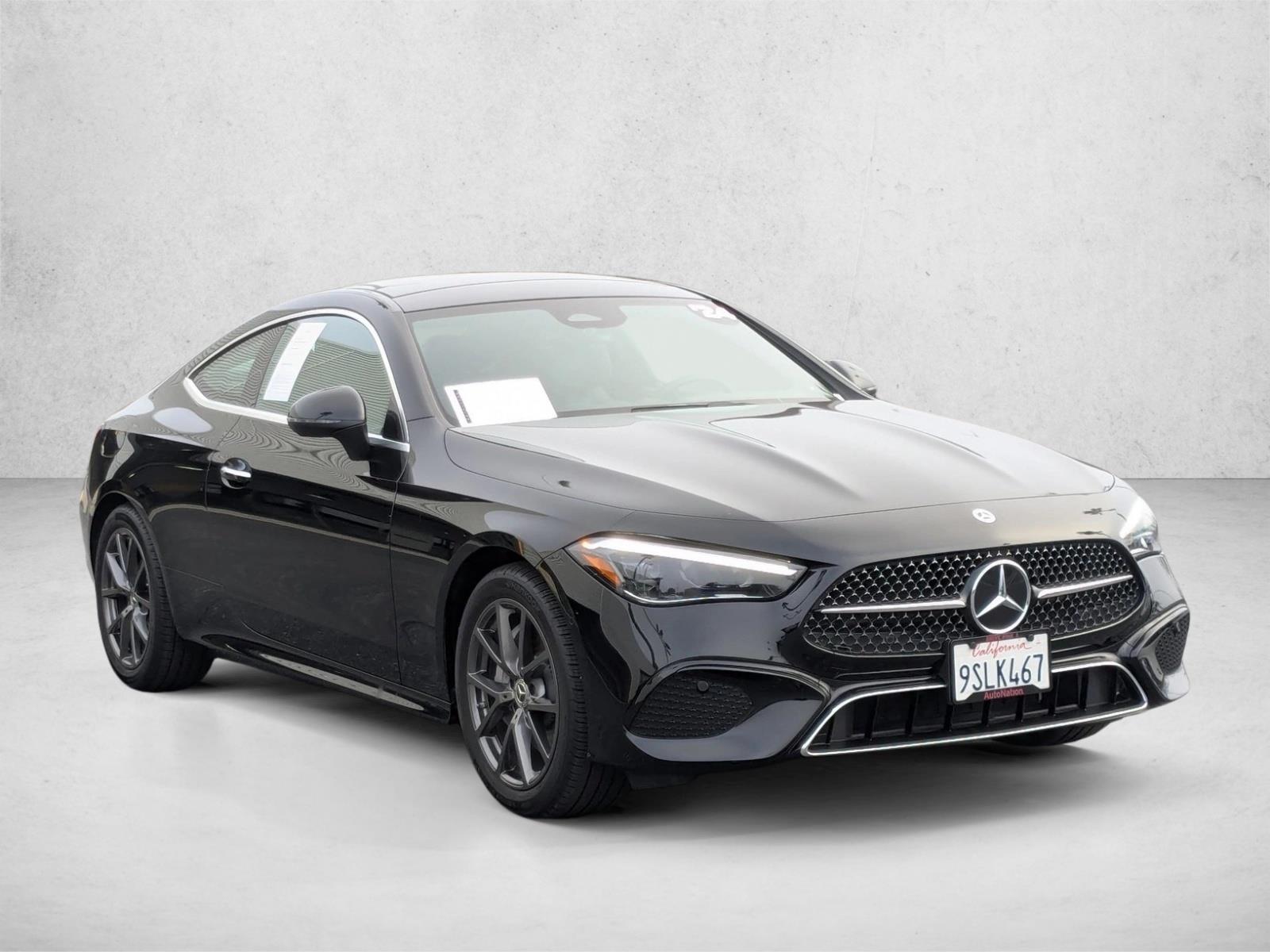 2024 Mercedes Benz CLE 4MATIC Coupe photo 3