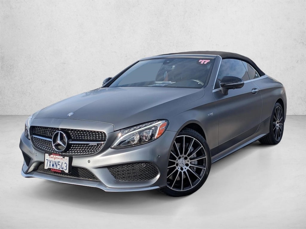 Used 2017 Mercedes-Benz C-Class 4MATIC Cabriolet