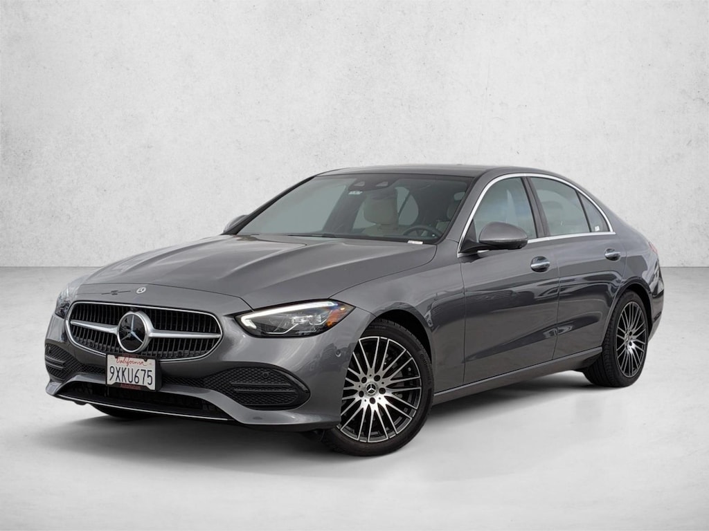 Certified 2026 Mercedes-Benz C-Class 4MATIC Sedan