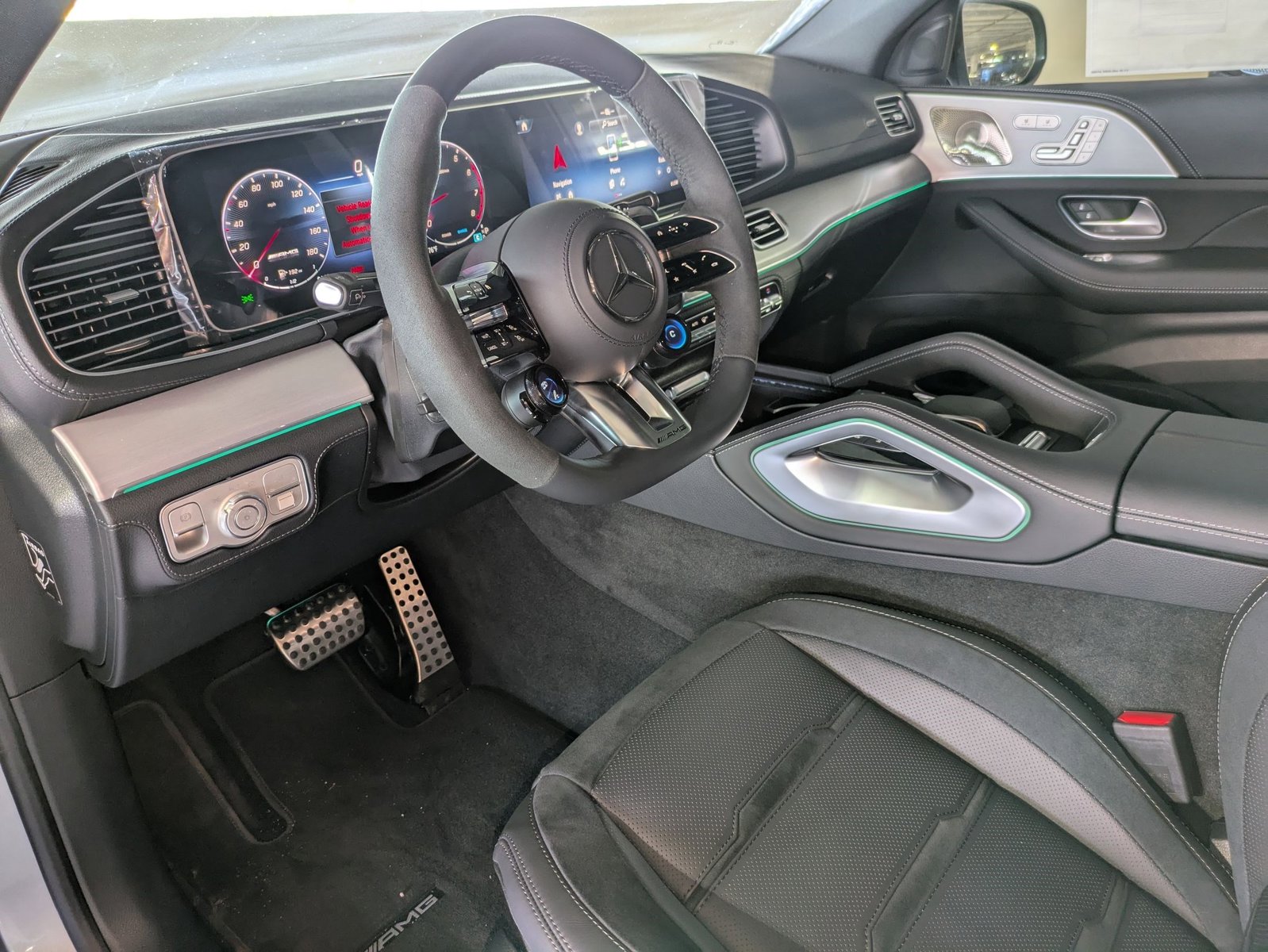 2025 Mercedes Benz GLE AMG 53 4MATIC Coupe photo 3