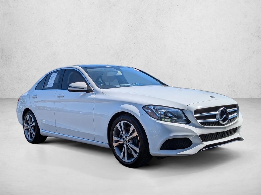 Used 2018 Mercedes-Benz C-Class C 300 Sedan
