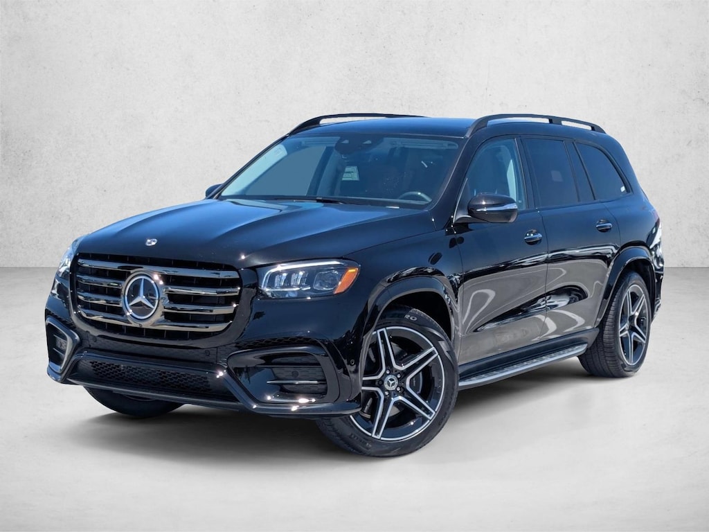 New 2026 Mercedes-Benz GLS 450 GLS 450 4MATIC ® SUV SUV
