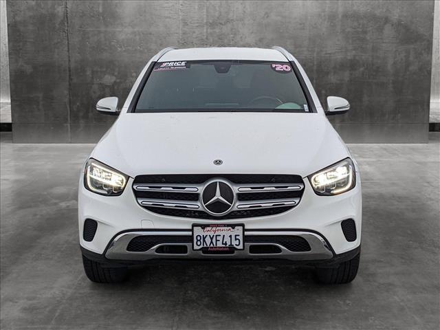 Certified 2020 Mercedes-Benz GLC GLC300 with VIN WDC0G8EB2LF693721 for sale in Torrance, CA