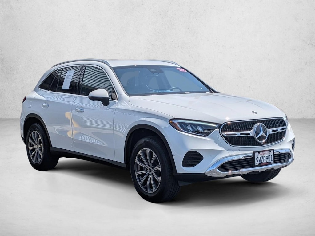 Certified 2026 Mercedes-Benz GLC SUV