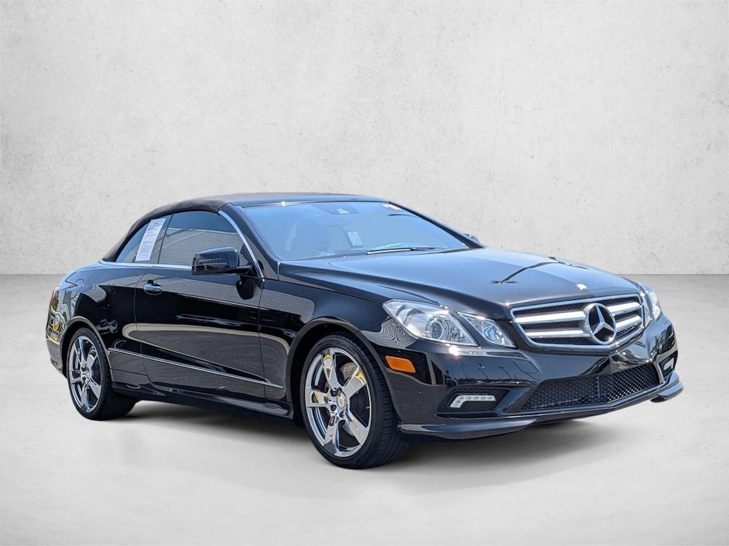 Used 2011 Mercedes-Benz E-Class E 550 Cabriolet