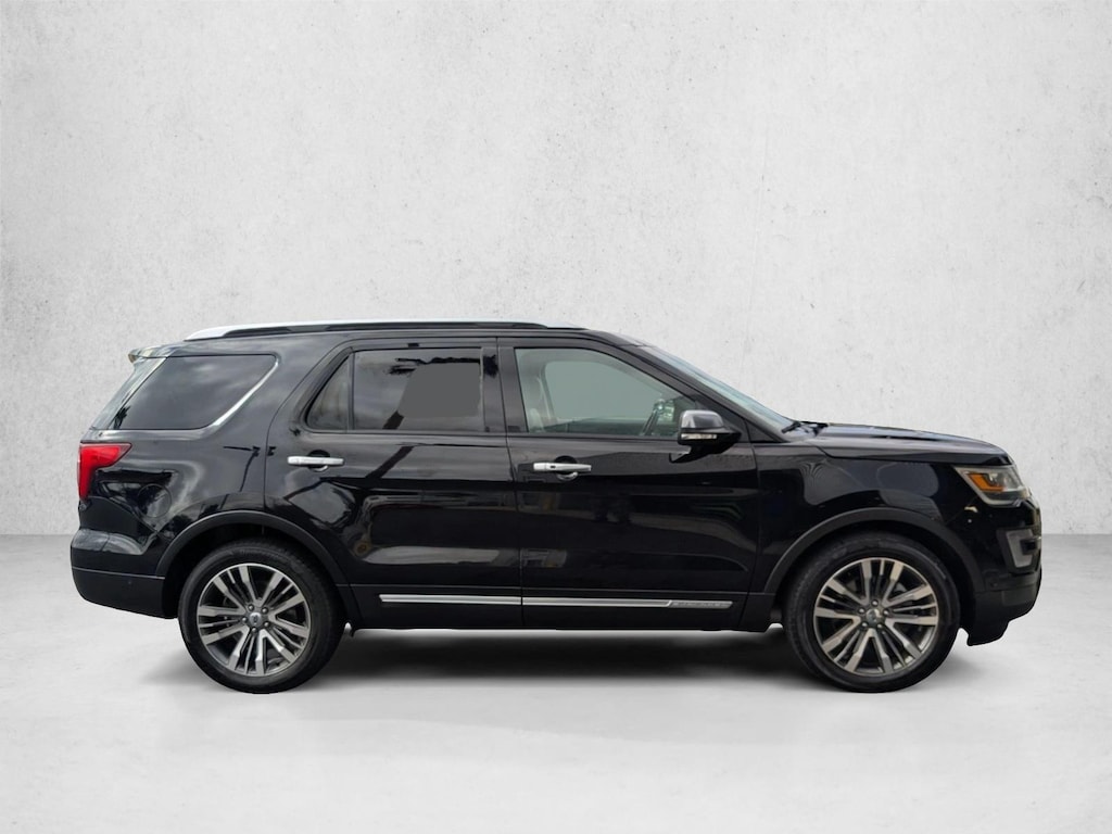 Used 2016 Ford Explorer Platinum SUV