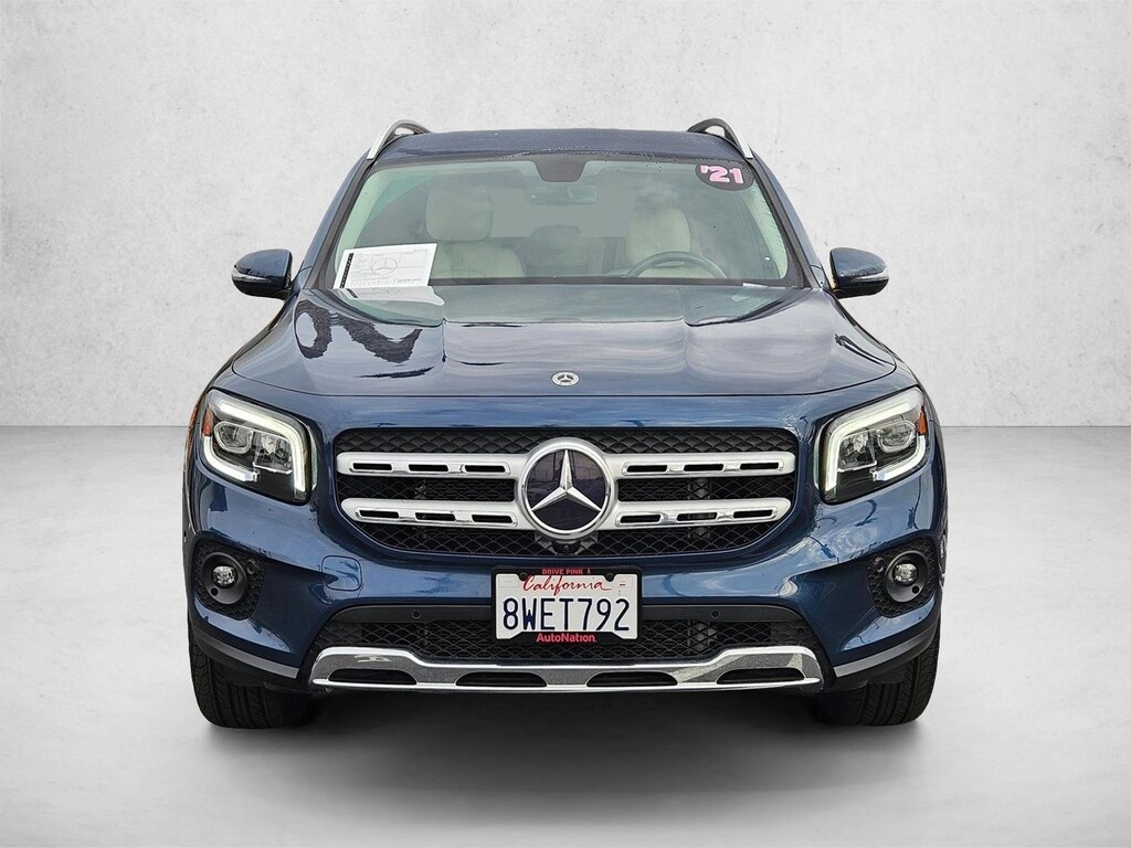 Certified 2021 Mercedes-Benz GLB SUV