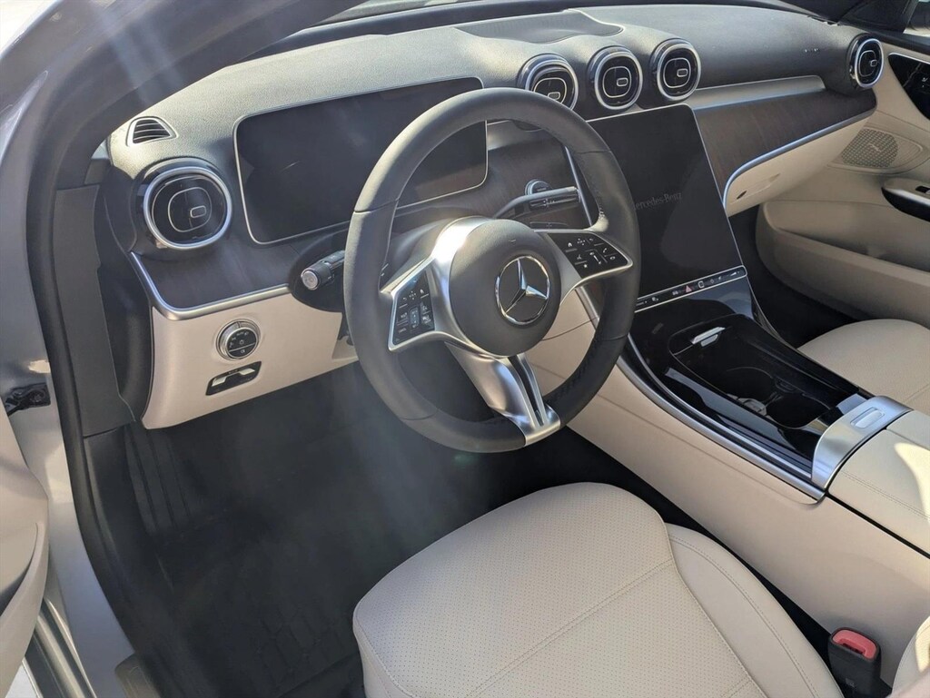 New 2025 Mercedes-Benz C-Class C 300 4MATIC ® Sedan Sedan
