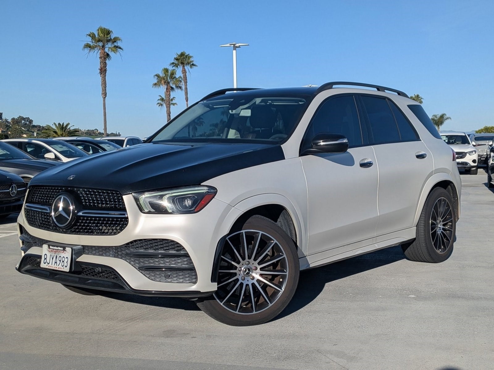 2020 Mercedes-Benz GLE GLE350