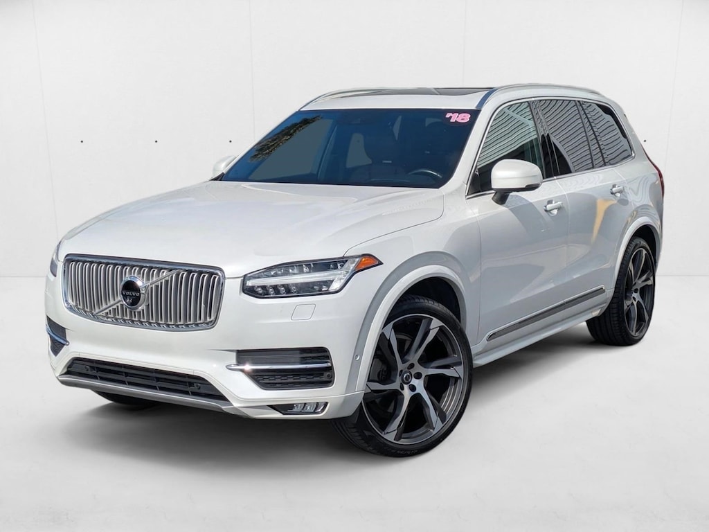 Used 2018 Volvo XC90 T6 AWD Inscription (7 Passenger) SUV