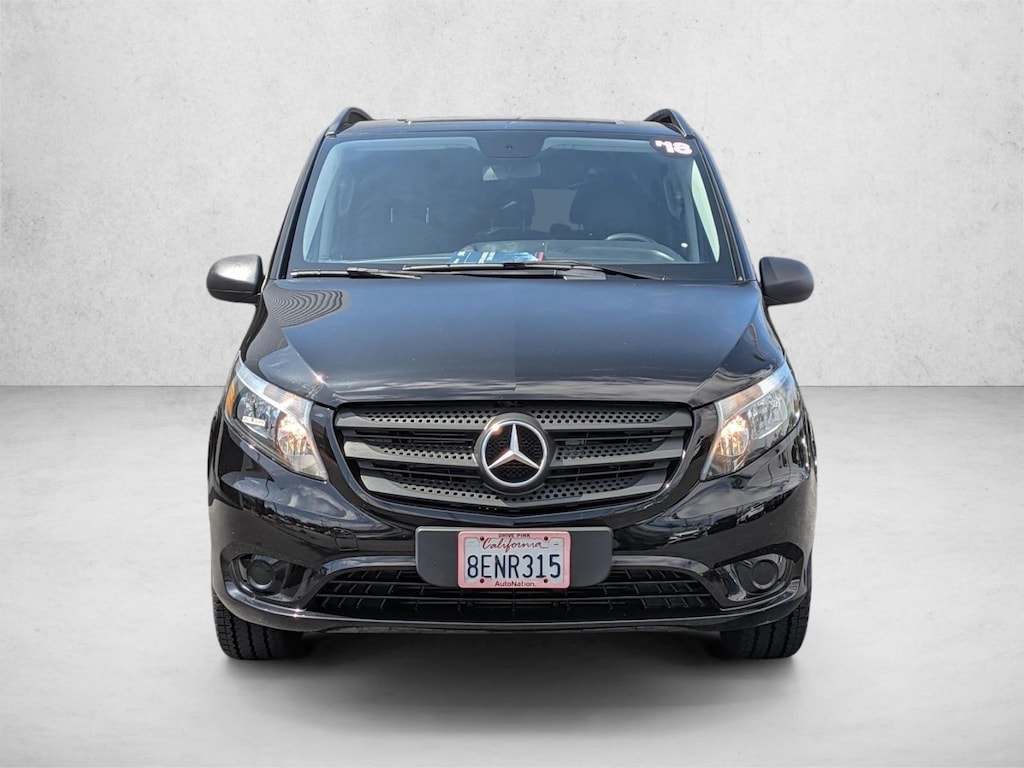 Used 2018 Mercedes-Benz Metris Passenger Van Van