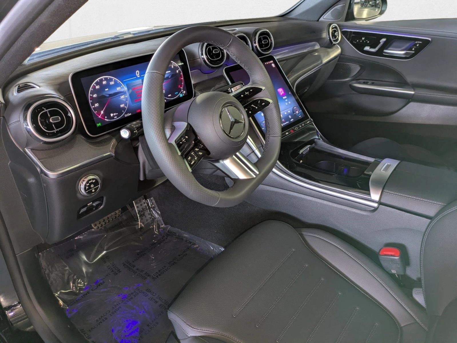 2025 Mercedes Benz C 300 Sedan photo 3