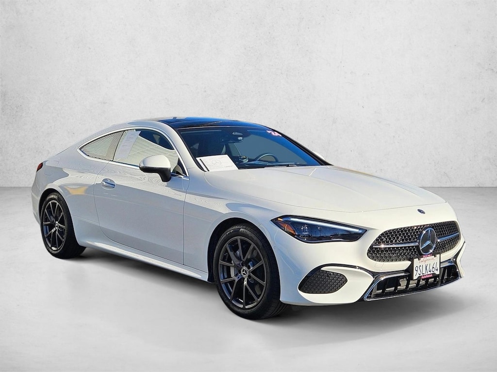 Certified 2024 Mercedes-Benz CLE 4MATIC Coupe