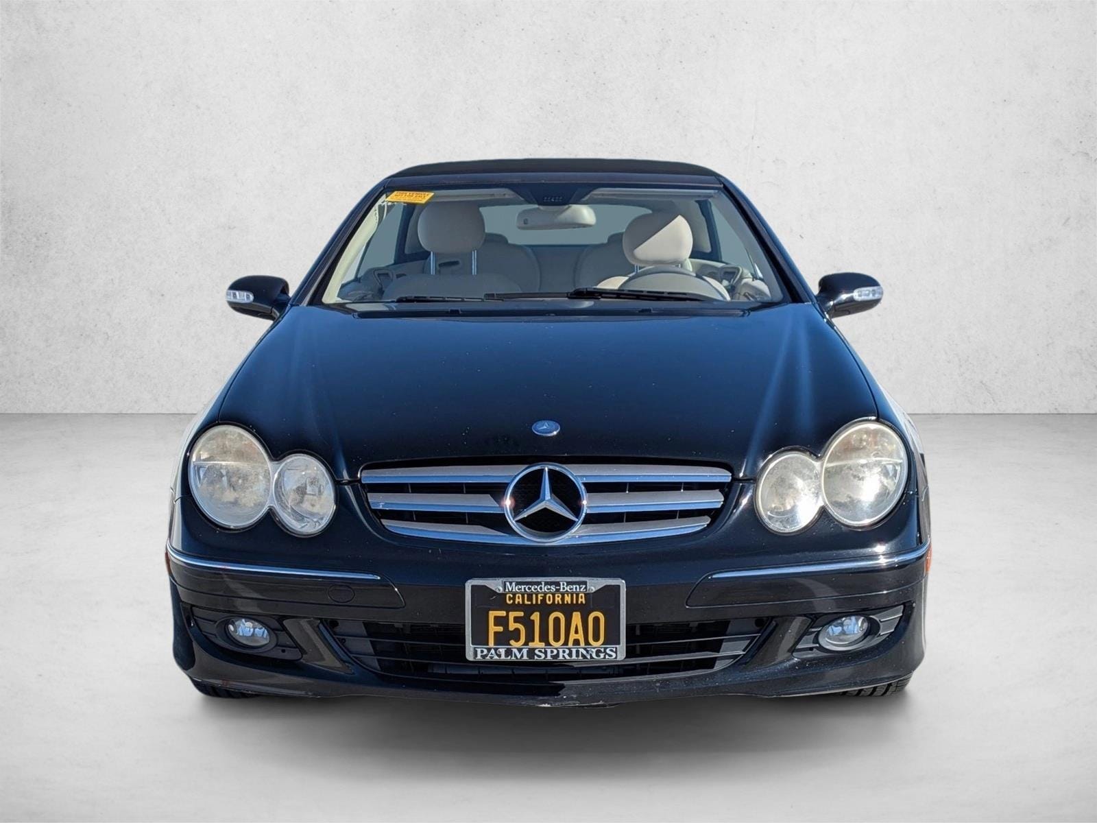 Used 2009 Mercedes-Benz CLK-Class CLK350 with VIN WDBTK56F29T110204 for sale in Torrance, CA