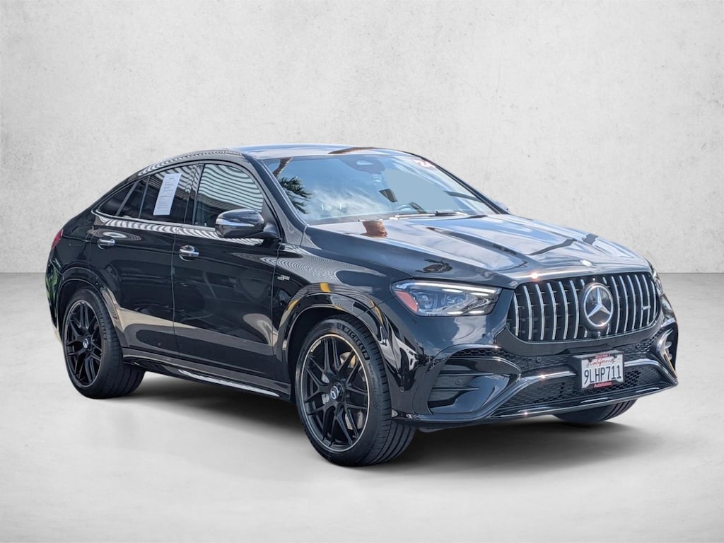 Certified 2024 Mercedes-Benz GLE 4MATIC Coupe