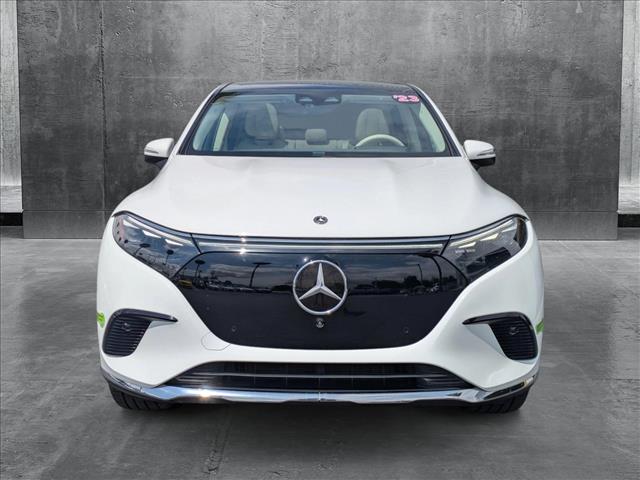 Certified 2023 Mercedes-Benz EQS Base with VIN 4JGDM2DB2PA009828 for sale in Torrance, CA