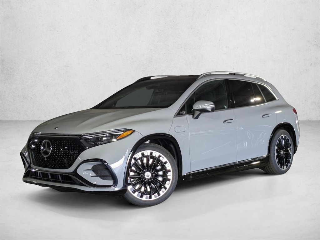 New 2026 Mercedes-Benz EQS EQS 400 4MATIC ® SUV SUV