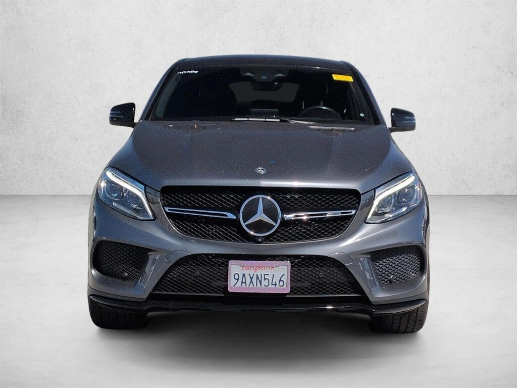 Certified 2019 Mercedes-Benz GLE 4MATIC Coupe