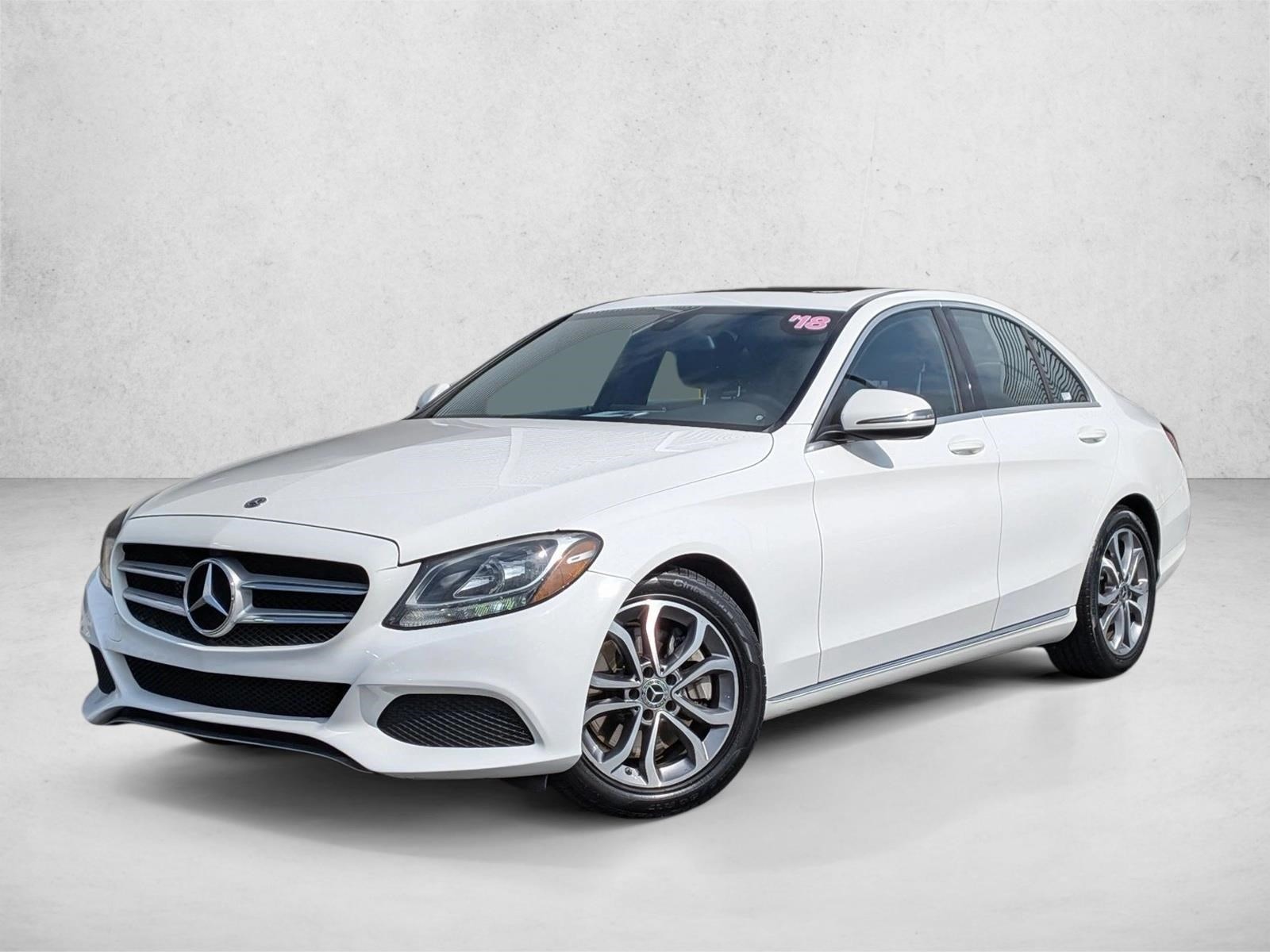 2018 Mercedes-Benz C-Class Sedan C300