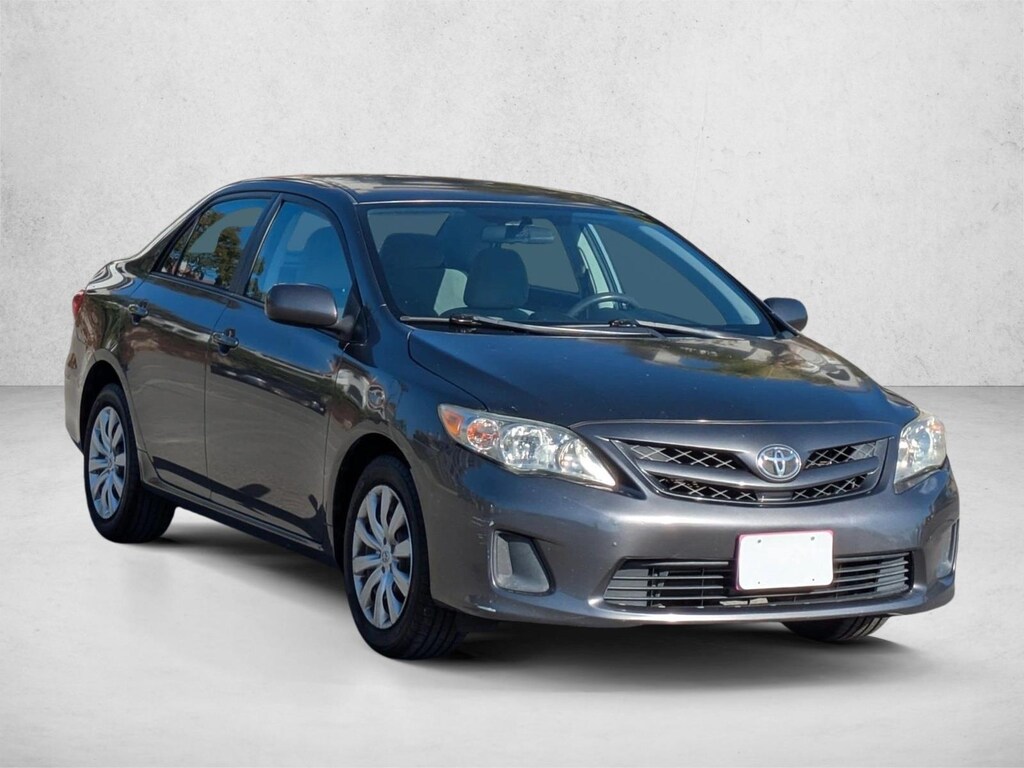 Used 2012 Toyota Corolla LE Sedan