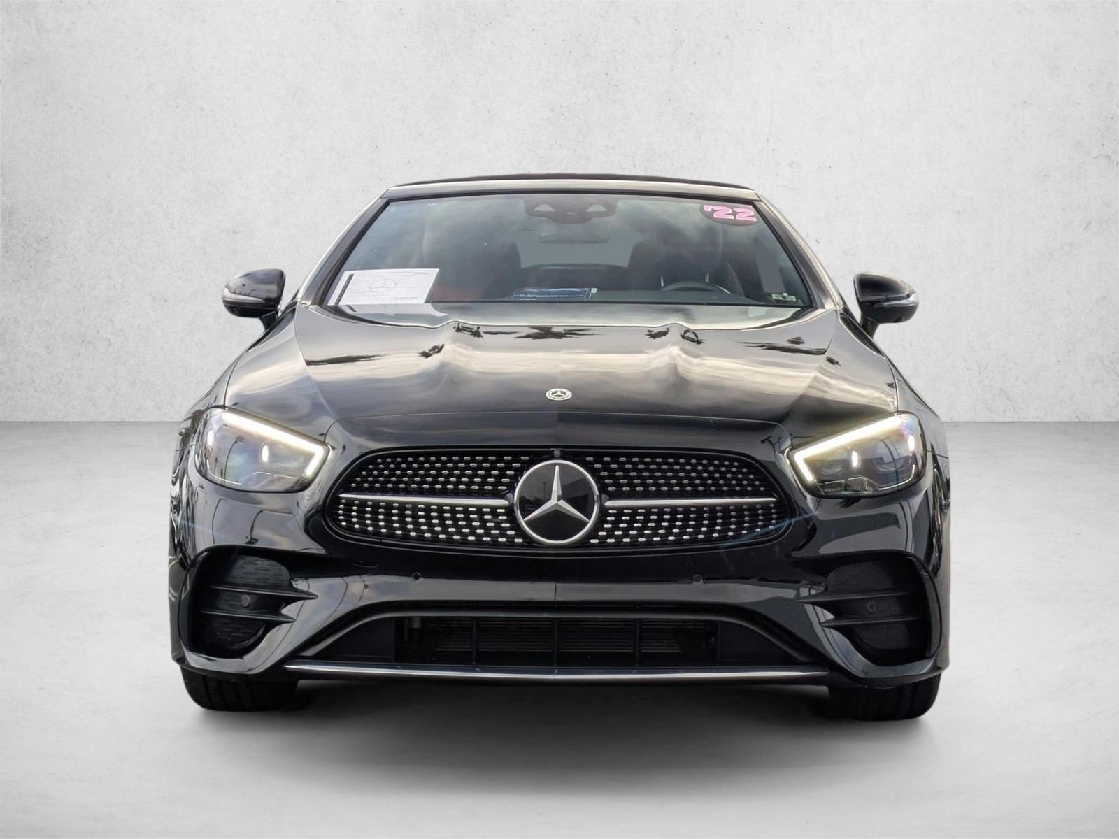 2022 Mercedes Benz E 450 Cabriolet photo 2