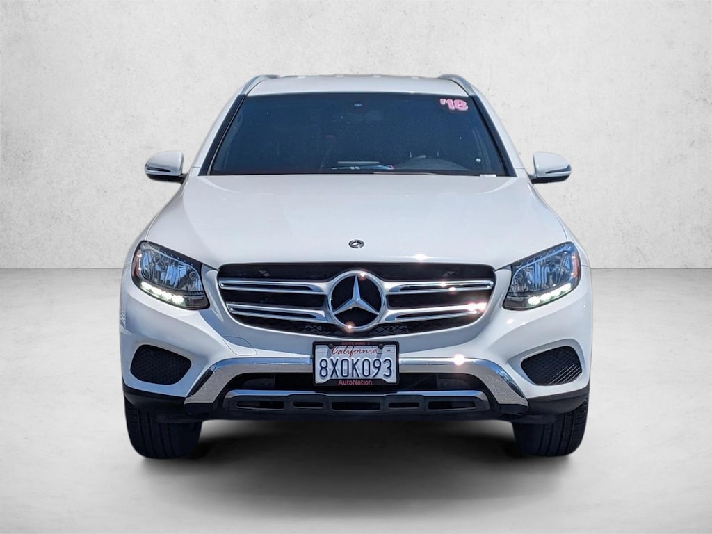 Used 2018 Mercedes-Benz GLC SUV