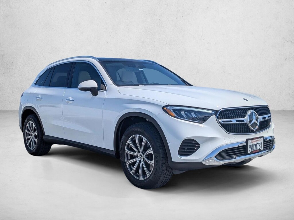 Used 2026 Mercedes-Benz GLC 4MATIC SUV