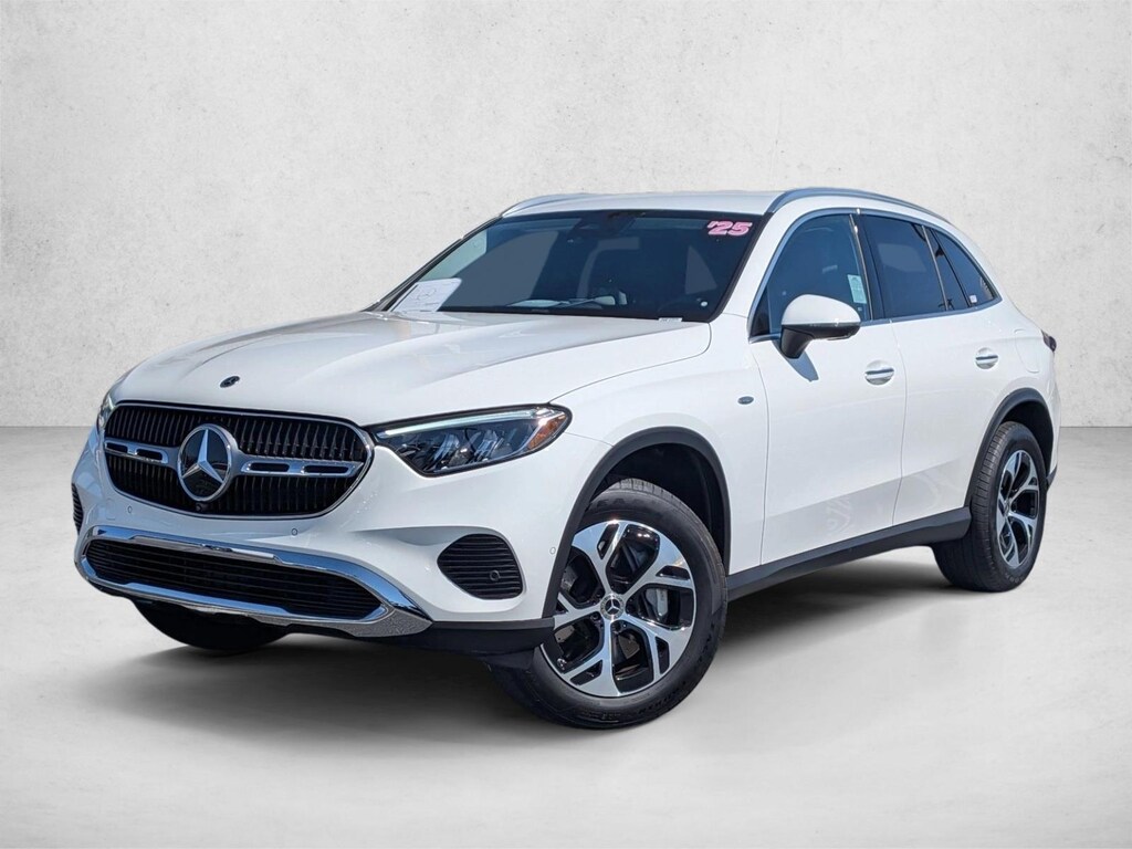 Certified 2025 Mercedes-Benz GLC 4MATIC SUV