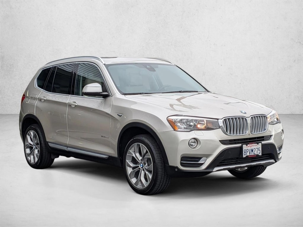 Used 2017 BMW X3 sDrive28i SUV