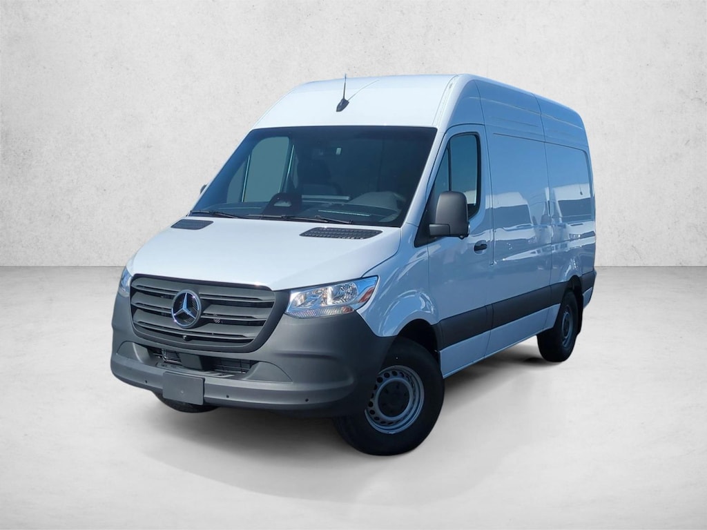 New 2026 Mercedes-Benz Sprinter Cargo Van 2500 Standard Roof I4 Diesel HO 144" RWD Van Cargo Van