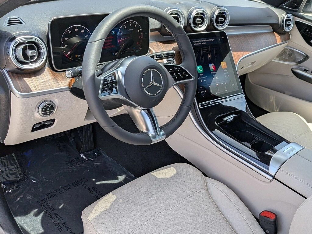 New 2026 Mercedes-Benz C-Class C 300 Sedan Sedan